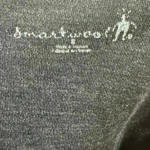 Smartwool Men's small gray quarter zip merino wool performance sweater pullover - Picture 6 of 6